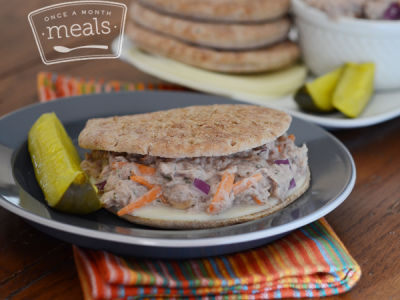 Wholesome Tuna Salad Sandwich - Lunch Version