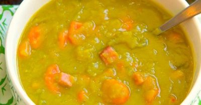 Instant Pot Split Pea Soup - Dump and Go Dinner