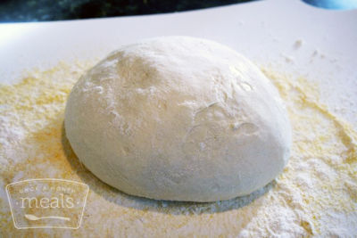 Homemade Pizza Dough