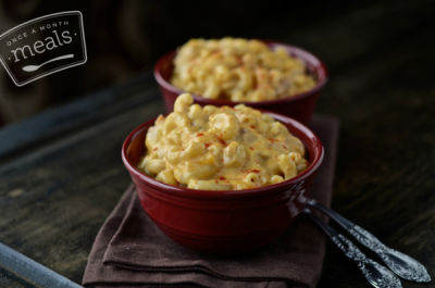 Cheesy Tuna Mac - Lunch Version