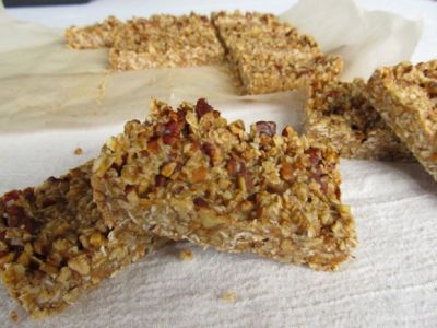 Maple Pecan Bars