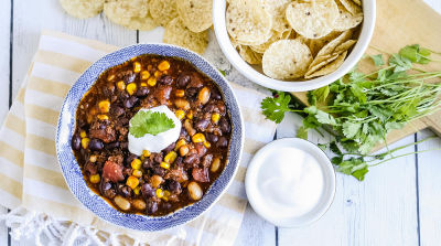 Instant Pot Chorizo Chili - Dump and Go Dinner