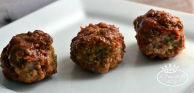 Meatballs with Amazing Sauce - Dump and Go Dinner