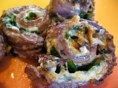 Italian Flank Steak Pinwheels - Dump and Go Dinner