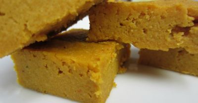 Pumpkin Coconut Squares