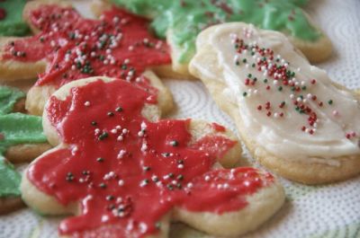 Great Grandma's Sugar Cookies