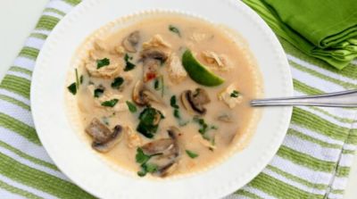 Instant Pot Thai Coconut Soup - Dump and Go Dinner