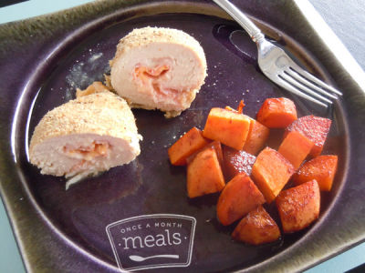 Better Than the Freezer Aisle: Copycat Barber Foods Chicken Cordon Bleu - Dump and Go Dinner