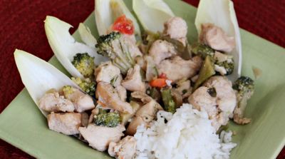 Instant Pot Spicy Teriyaki Chicken - Dump and Go Dinner