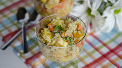 Quinoa Summer Salad