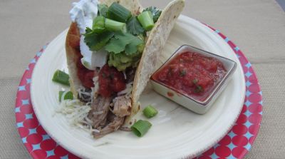 Instant Pot Pork Tacos - Dump and Go Dinner