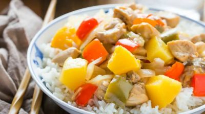 Instant Pot Sweet and Sour Pork - Paleo - Dump and Go Dinner