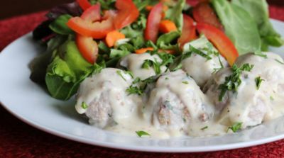 Instant Pot Swedish Meatballs - OAMM - Lunch