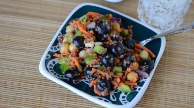 Simple Summer Porch Salad - Lunch Version