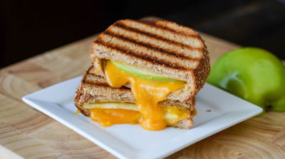 Grilled Apple and Cheese Sandwiches - Lunch Version