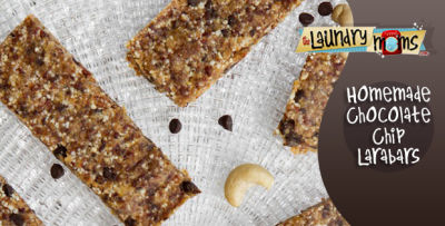 Homemade Chocolate Chip Larabars