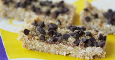 Gluten Free Dairy Free Granola Bars