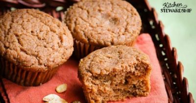 Healthy Pumpkin Muffins