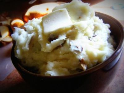 Simple Side:  Creamy Mashed Potatoes