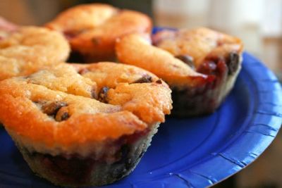 Chocolate Raspberry Muffins