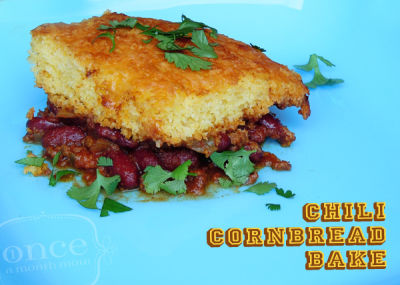 Chili Cornbread Bake