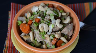 Instant Pot Cashew Chicken - Dump and Go Dinner