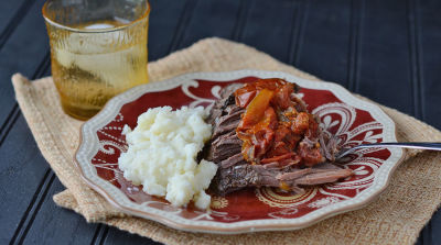 Granny's Italian Beef - Dump and Go Dinner