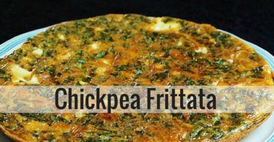 Chickpea Frittata - Lunch Version