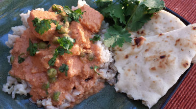 Tempeh Tikka Masala