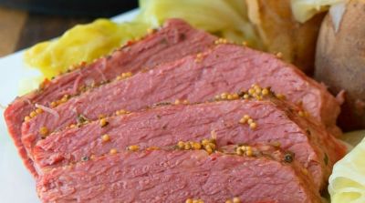 Instant Pot Corned Beef and Cabbage - Dump and Go Dinner