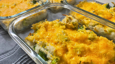 Chicken and Broccoli Bake - Dump and Go Dinner