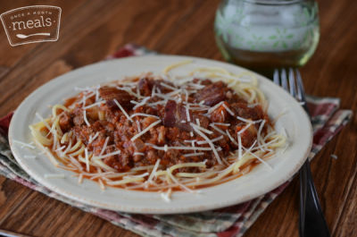 Slow Cooker Bolognese Sauce - OAMM