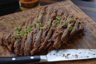 Honey Mustard Brisket - Dump and Go Dinner