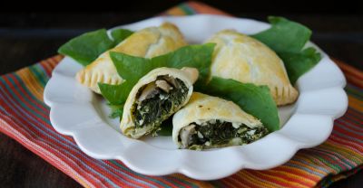 Spinach Empanadas - Lunch Version