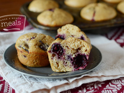 Cherry Maple Muffins