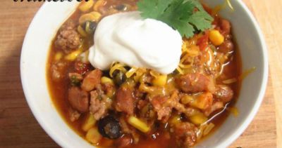 Real Food Makeover: Tricia's Taco Soup - Dump and Go Dinner