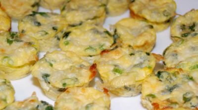 Instant Pot Mini Veggie Frittatas - Lunch Version