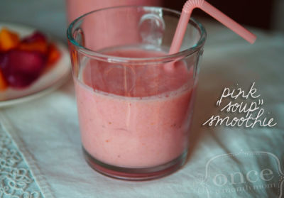 "Pink Soup" Smoothies