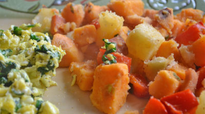 Sweet Potato Hash