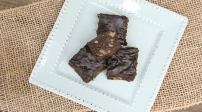 Instant Pot Walnut and Pecan Chocolate Brownies