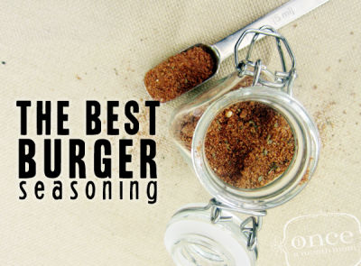 Best Burger Seasoning