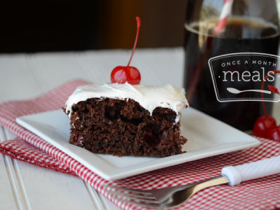 Cherry Coke Chocolate Cake