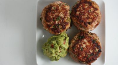 Paleo Jalapeno Chicken Burgers - Dump and Go Dinner