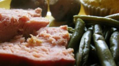 Instant Pot Ham and Green Beans - Ready to Eat Dinner