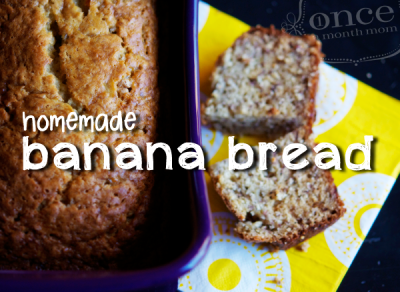 Classic Homemade Yogurt Banana Bread