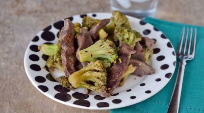 Spicy Beef and Broccoli - Dump and Go Dinner