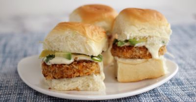 Sweet Potato Sliders - Ready to Eat Dinner