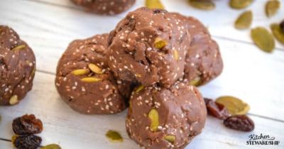 Gluten Free Nut Free Breakfast Mudballs