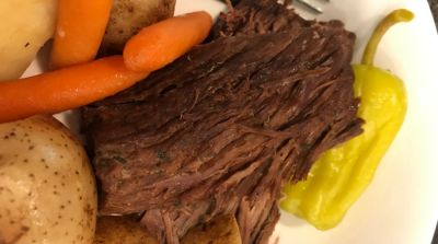 Instant Pot Pepperoncini Pot Roast - Lunch Version