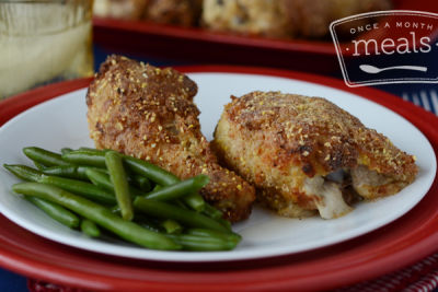 Oven Baked Fried Chicken - Dump and Go Dinner